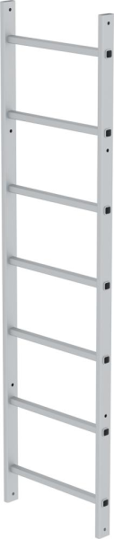 Leiternteil 10 Sprossen Stahl verzinkt L 2,80 m Produktbild img1 L