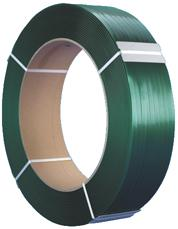 PET Kst.-Band grün 13x0,6 mm, Rolle a 2500 m Produktbild img1 L