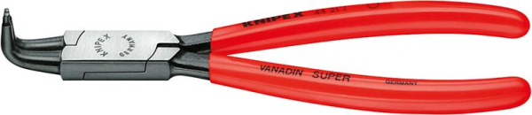 KNIPEX 44 21 Sicherungsringzange für Innenringe in Bohrungen schwarz atramentiert Produktbild img1 L