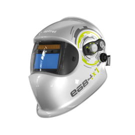 Schweißerhelm e684 silber - Sphere Serie Produktbild
