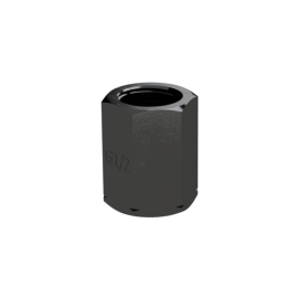 Spannmuffe, G 1/2, 6kt, Stahl brüniert Produktbild