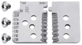 KNIPEX 12 19 02 1 Satz Ersatzmesser für 12 12 02 0 SB-Karte/Blister Produktbild