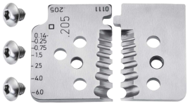KNIPEX 12 19 06 1 Satz Ersatzmesser für 12 12 06 0 SB-Karte/Blister Produktbild
