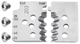 KNIPEX 12 19 10 1 Satz Ersatzmesser für 12 12 10 0 SB-Karte/Blister Produktbild