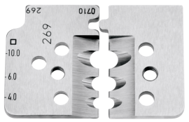 KNIPEX 12 19 12 1 Satz Ersatzmesser für 12 12 12 0 SB-Karte/Blister Produktbild