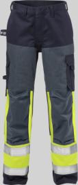 Flame High Vis Hose Damen Kl. 1 2591 FLAM Produktbild