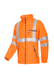 Sioen Siopor Warnschutzfleecejacke Produktbild