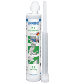 WEICON Flex 310 M® 2 K MS-Polymer 250 ml grau Produktbild