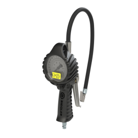 Hand-Reifenfüllmesser mitMomentstecker geeicht 0-12bar RIEGLER Produktbild