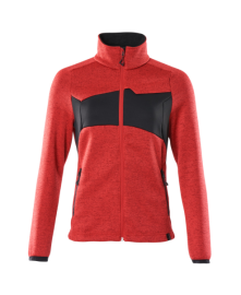 Strickpullover mit Reißverschluss, Damen Strickjacke Produktbild