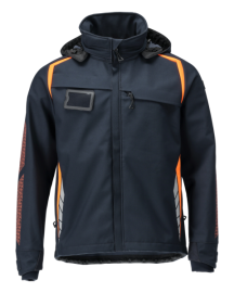 MASCOT® Softshell Jacke mit Kapuze ACCELERATE SAFE Produktbild