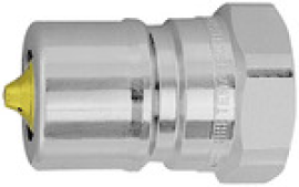 Stecknippel mit Druckeliminator, Serie B Produktbild