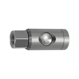 Druckknopf-Sicherheitskupplung NW 7,4, drehbar, ES, G 1/2 IG Produktbild