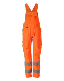 MASCOT® Latzhose mit Knietaschen ACCELERATE SAFE Produktbild