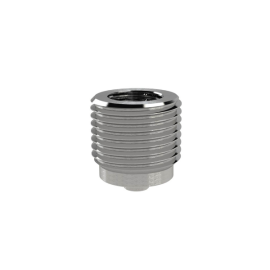 Manometer-Anschlussnippel, selbstdichtend, ES, G 1/2 AG,G 1/4 IG Produktbild