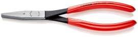 KNIPEX 28 01 200 Montierzange 200 mm schwarz atramentiert mit Kunststoff überzogen poliert SB-Karte/Blister Produktbild