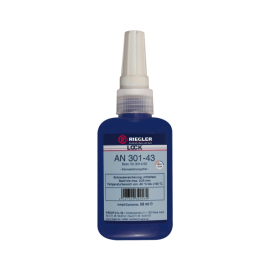 RIEGLER Lock AN 301-43, anaerober Klebstoff, mittelfest, 50 ml Produktbild