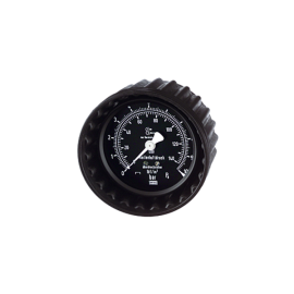 Manometer, 0 - 12 bar/170 psi, ø 80 mm, zum Stecken Produktbild