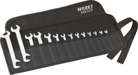 Hazet Doppel-Maulschlüssel Satz 440/14P ∙ Außen Sechskant Profil ∙ 3,2 – 14 ∙ Anzahl Werkzeuge: 14 Produktbild