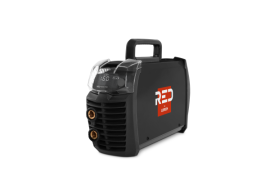 RED Elektrodenschweißgerät MMA 160 PRO inkl. Kabel, Koffer, Bürste u. Schild Produktbild