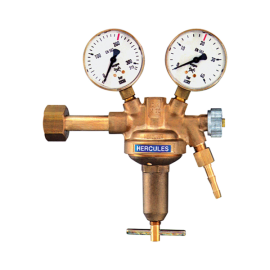 Flaschendruckregler, 300 bar, Brenngas, Arbeitsdruck 0 - 10 bar Produktbild