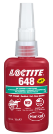 Loctite Fügeprodukt hochfest Nr.648 Flasche a 50 ml Produktbild
