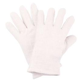 NITRAS Baumwoll-Jersey-Handschuhe, naturfarben Produktbild