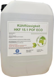 Kühlflüssigkeit Standard bis -15 Grad Typ HKF 15.1 POF ECO 10 Liter Produktbild