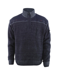 MASCOT® Naxos Strickpullover mit kurzem Reißverschluss Produktbild