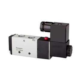 5/2-Wegeventil, elektropneumatisch, »4V«, monostabil, M5, 24 V DC Produktbild