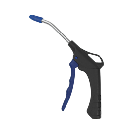 Ausblaspistole KunststoffStecker NW7,2 Verlängerung 105mm, lärmred. Düse RIEGLER Produktbild