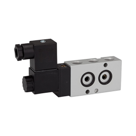 5/2-Wegeventil, NAMUR, mono, Alu eloxiert, G 1/4, 24 V DC Produktbild