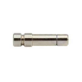Verschlussstecker »value line«, Steckn. 14 mm,Messing vernickelt Produktbild
