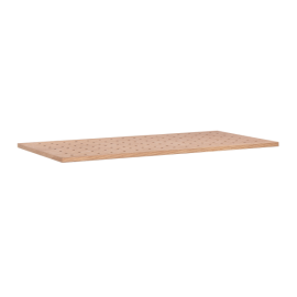 Lochrasterplatte Unicraft Buche Multiplex 30 mm Produktbild