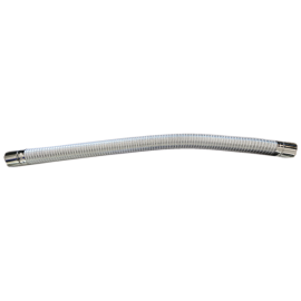 Abgasschlauch Unicraft Ø60 mm, 1m ausziehbar bis 3m Länge Produktbild