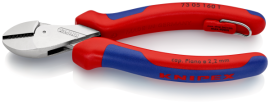 KNIPEX 73 05 160 T X-Cut® Kompakt-Seitenschneider 160 mm verchromt mit Mehrkomponenten-Hüllen Produktbild