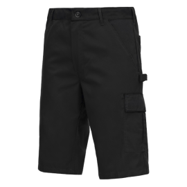 NITRAS MOTION TEX LIGHT, Arbeitshose, kurz, schwarz, OEKO-TEX Produktbild