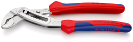 KNIPEX 88 05 180 Alligator® Wasserpumpenzange 180 mm verchromt mit Mehrkomponenten-Hüllen SB-Karte/Blister Produktbild