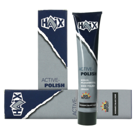 HAIX Schuhcreme schwarz 200 ml Tube Produktbild