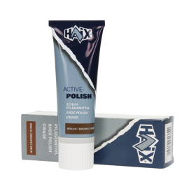 HAIX Schuhcreme braun 75ml Tube Produktbild