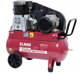 ELMAG Kolbenkompressor EUROAIR 480/10/50 W 10 bar Produktbild