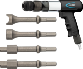 HAZET Vibrationsmeißel Satz 9035V/5 ∙ Anzahl Werkzeuge: 5 Produktbild