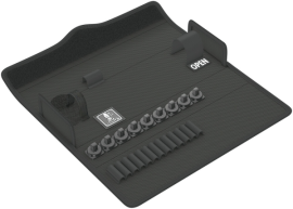 9472 Textile Box Safe-Torque Set 23 leer Wera Nr. 05136412001 Produktbild