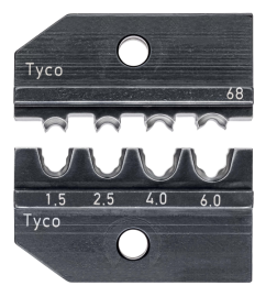 KNIPEX 97 49 68 Crimpeinsatz Solarlok® HVT-C von Tyco Electronics 0 SB-Karte/Blister Produktbild