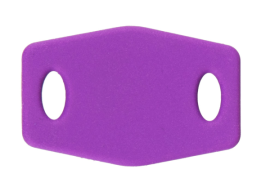 Lace Loop Lace loop purple, Gr. VE Produktbild