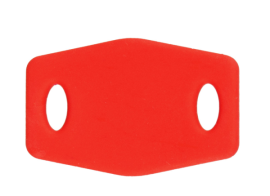 Lace Loop Lace loop red, Gr. VE Produktbild