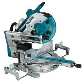 Akku-Gehrungssäge solo LXT DLS211ZU Makita ohne Akku ohne Ladegerät Karton Produktbild