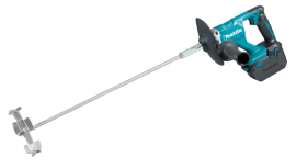 Akku-Rühgerät solo LXT DUT130Z Makita ohne Akku ohne Ladegerät Karton Produktbild