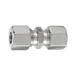 Gerade Verschraubung, Edelstahl 1.4571, 315bar Produktbild
