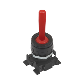 Handhebel, rot, monostabil Produktbild